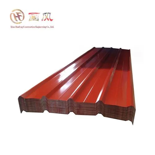 Arhitektuursed lainepapist metallpaneelid