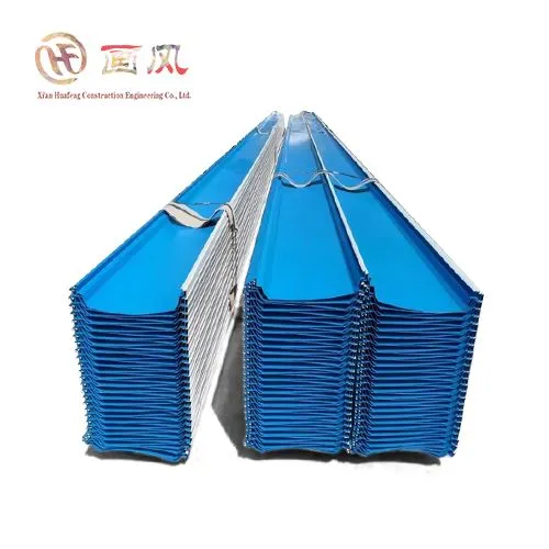 Tsingitud seisev õmblusega katus