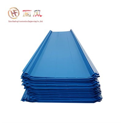 Standing Seam Roof Panels