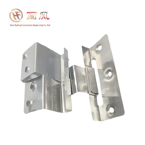 Püsiv õmblusega metallist katuse peidetud kinnitusdetailid